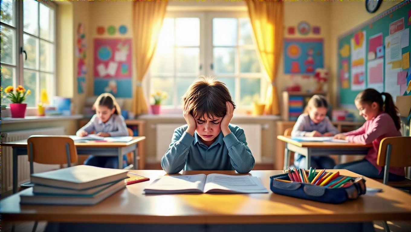 A túlélő üzemmód csökkenti a tanulási képességeket.