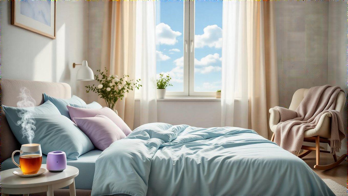 Próbálj relaxációs technikákat alkalmazni az elalváshoz.