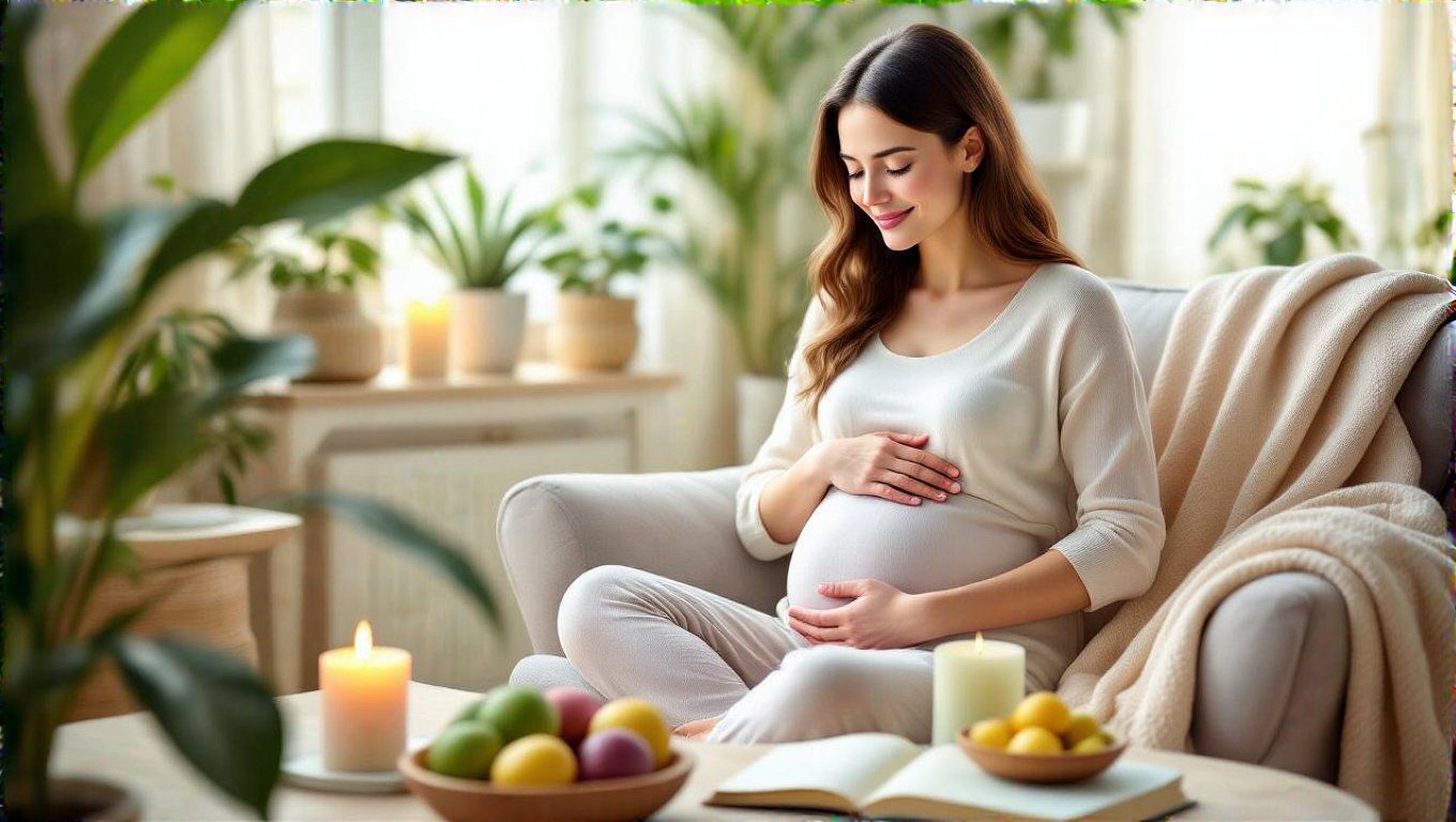 A holisztikus megközelítés segít a várandósság során.