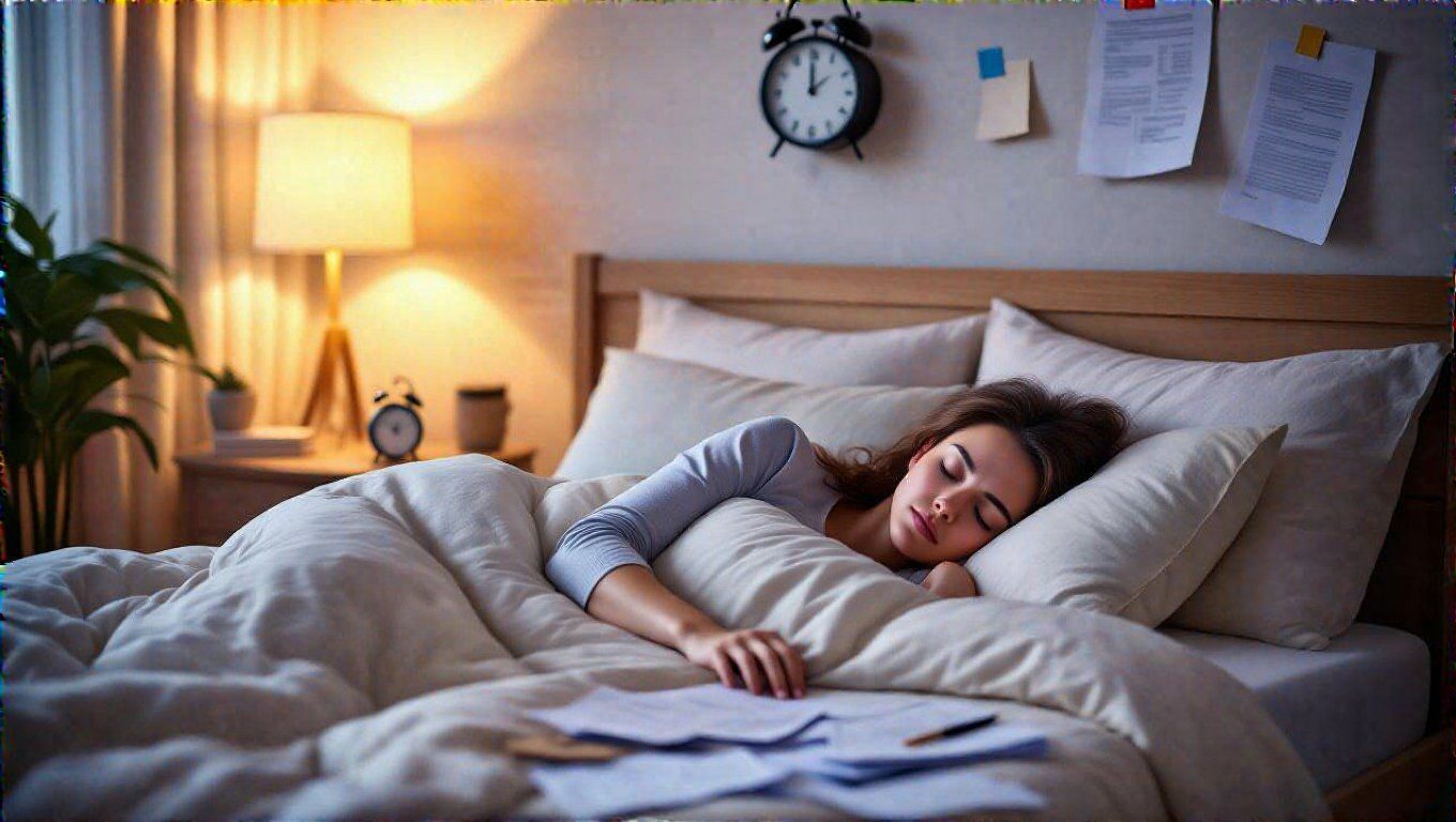 A stressz növeli a kortizol szintet, rontja az alvást.