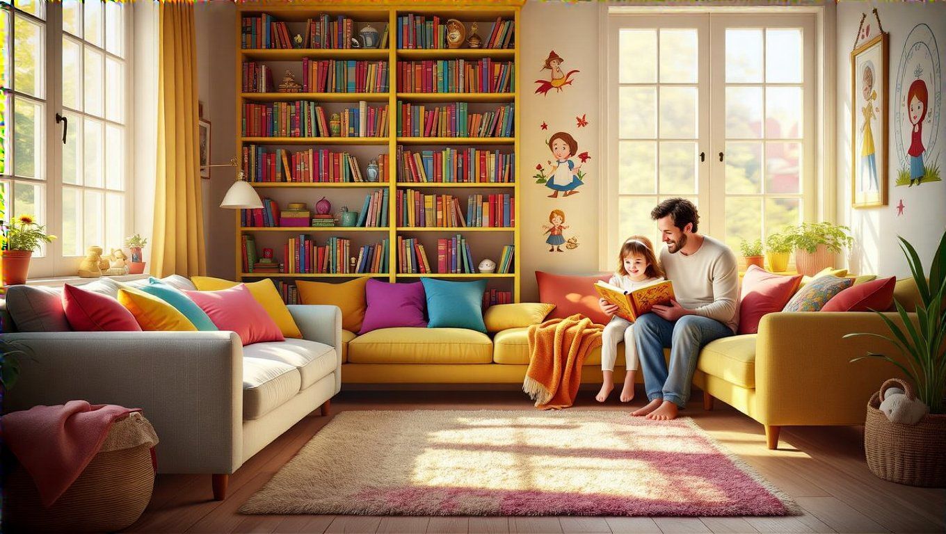 A meseterápia segít feldolgozni a nehéz érzelmeket.