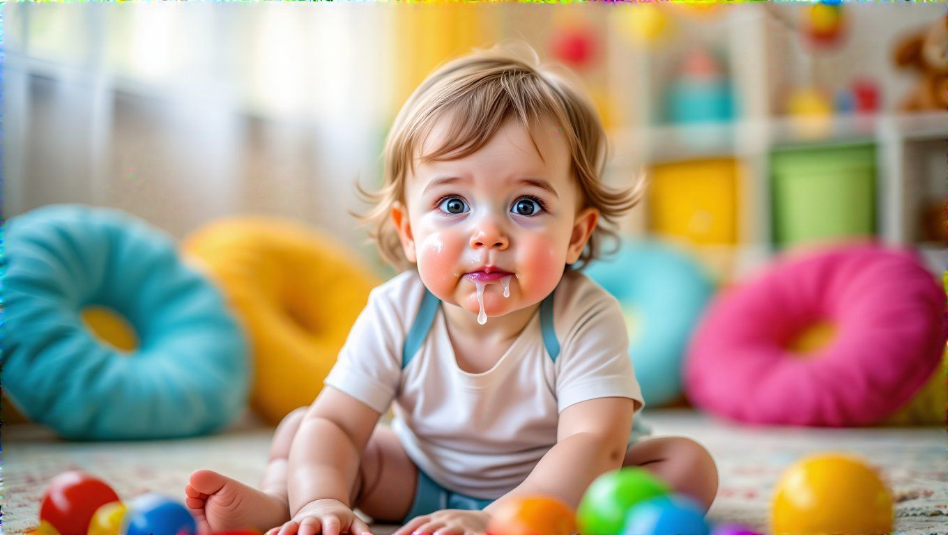 Hirtelen nyáladzásváltozás betegség vagy allergia jele lehet.