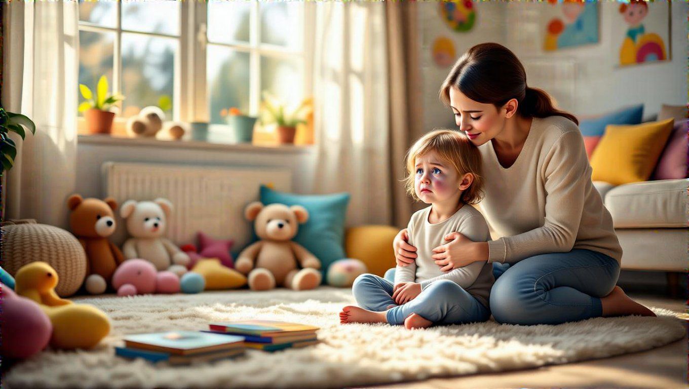 A sírás mögött sokszor félelem vagy fájdalom rejlik.