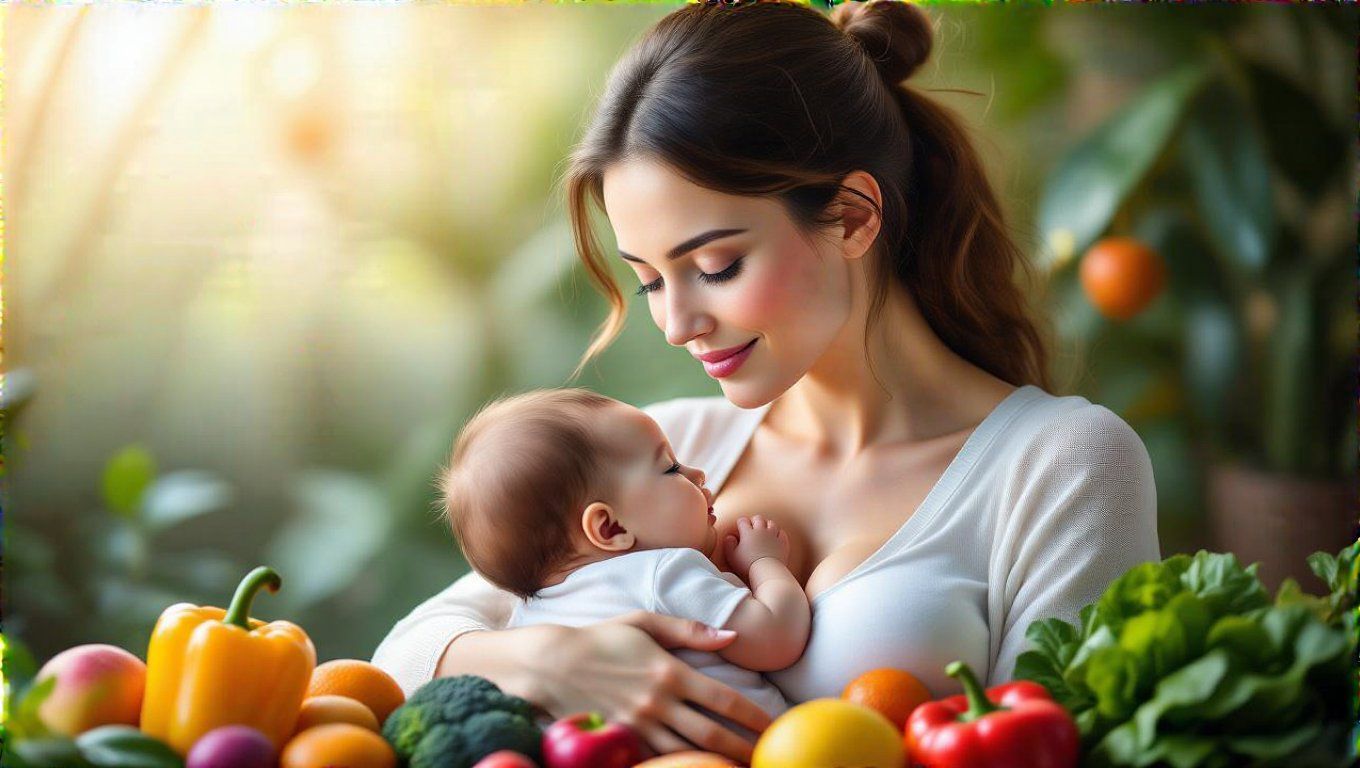 Az anyai táplálkozás közvetlenül befolyásolja az anyatej vas szintjét.