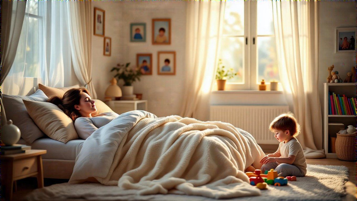 Az alváshiány csökkenti a családi kognitív teljesítményt.