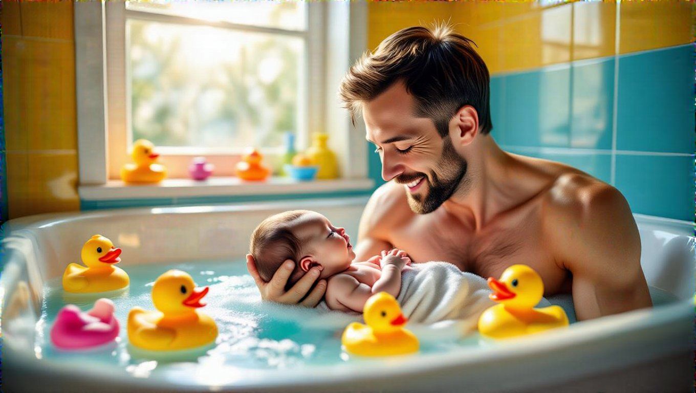 A közös merülés erősíti a szülő-gyermek köteléket.