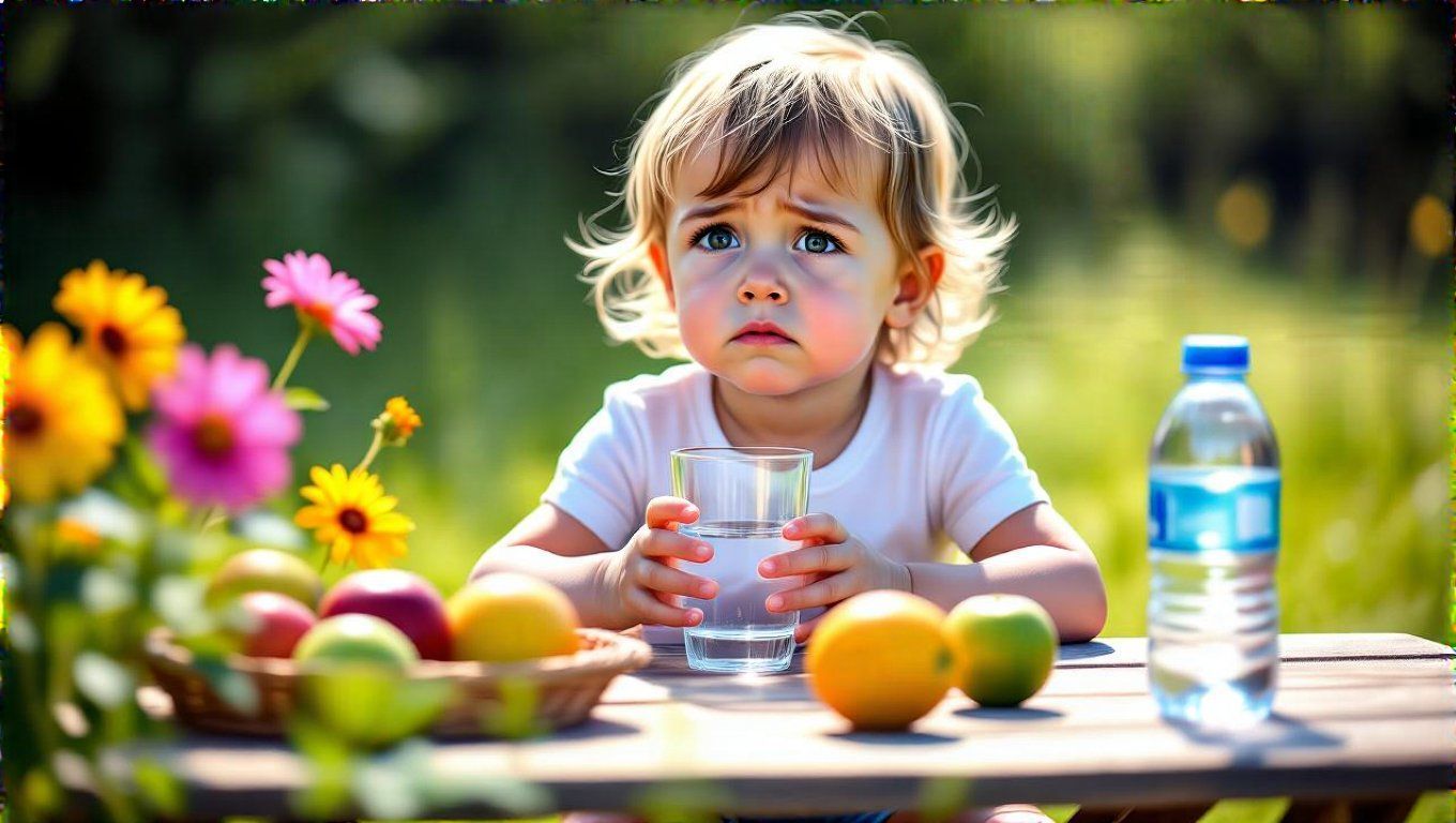 A gyermekkori cukorbetegség gyakori jele a fokozott szomjúság.