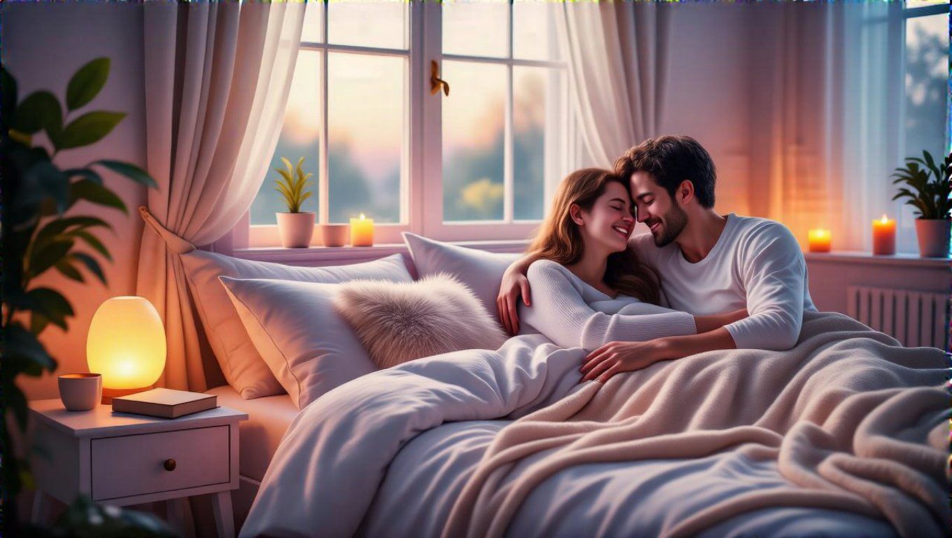 Az intimitás sokkal több, mint csupán fizikai kapcsolódás.