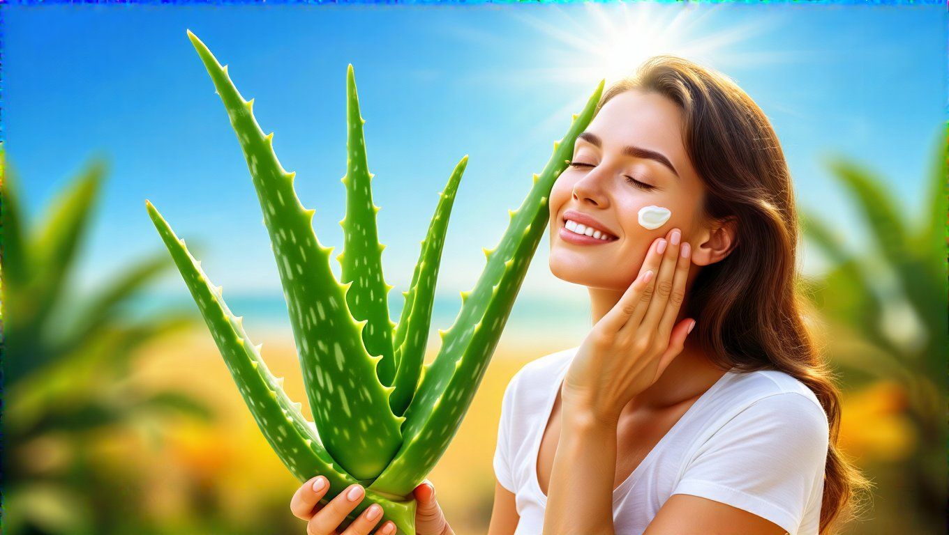 Az aloe vera gél nem minden bőrtípusra megfelelő.
