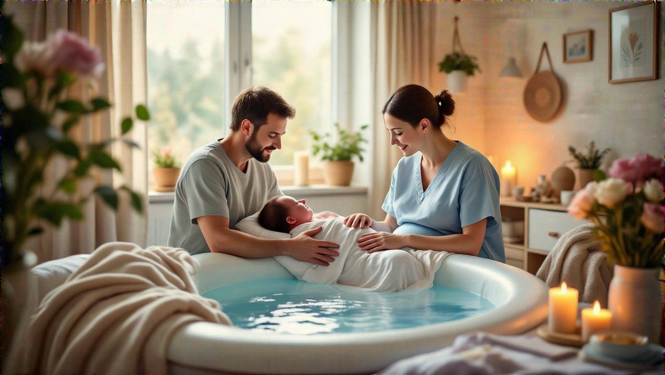 Az otthonszülés során szoros szakmai felügyelet szükséges.