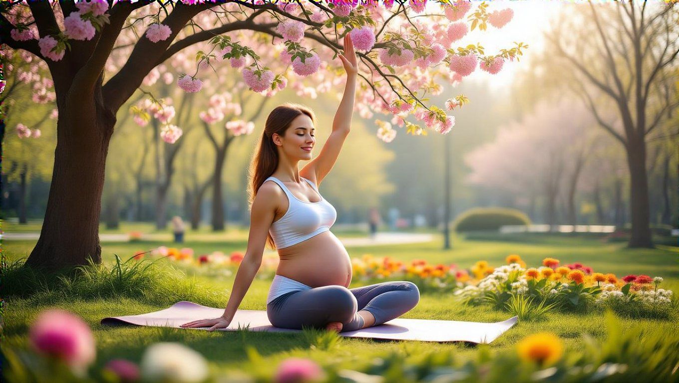 Az edzés trimeszterenként változó igényeket követel meg.