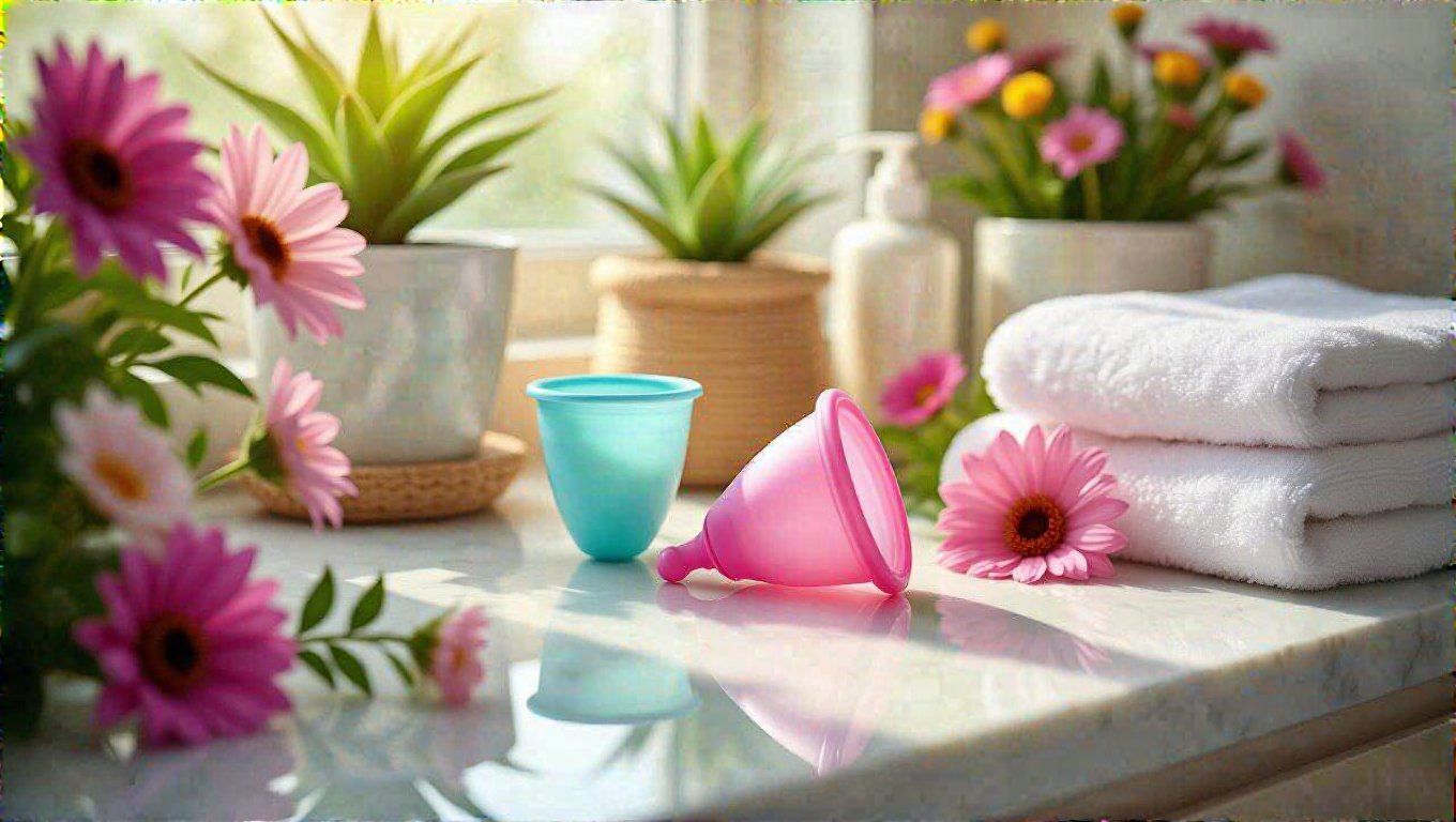 Környezetbarát, gazdaságos és kényelmes alternatíva a tamponhoz.