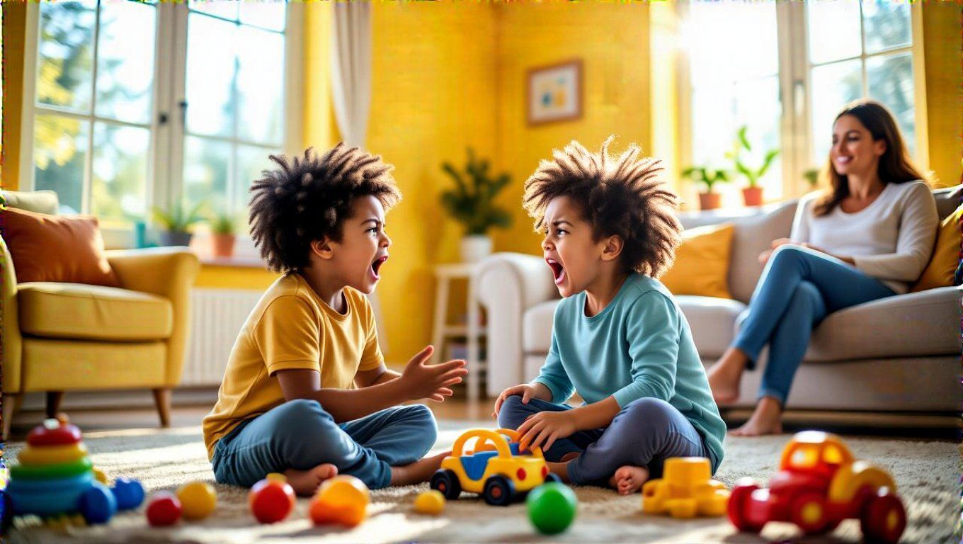 Az empátia fejleszti a testvérek közötti érzelmi kapcsolatokat.