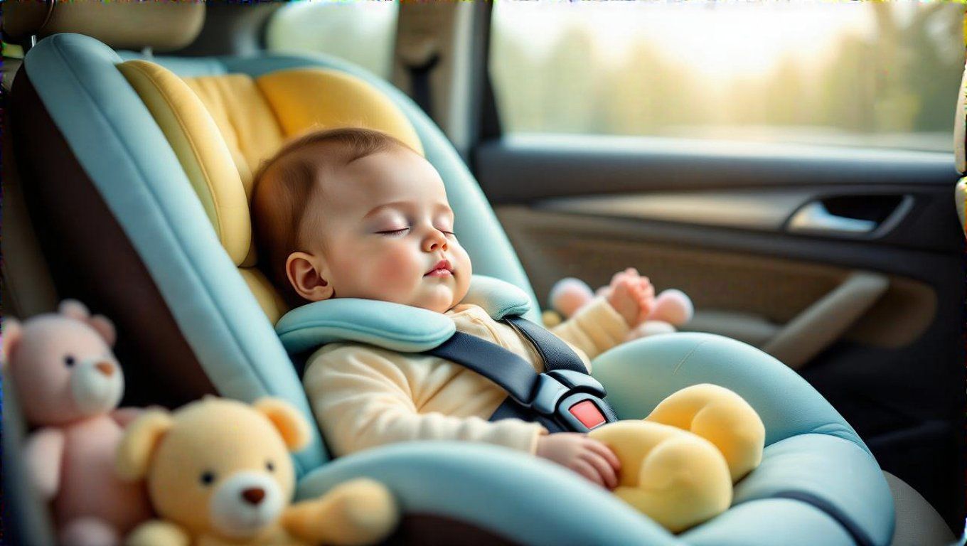 A fehér zaj segíthet a babák megnyugtatásában utazáskor.