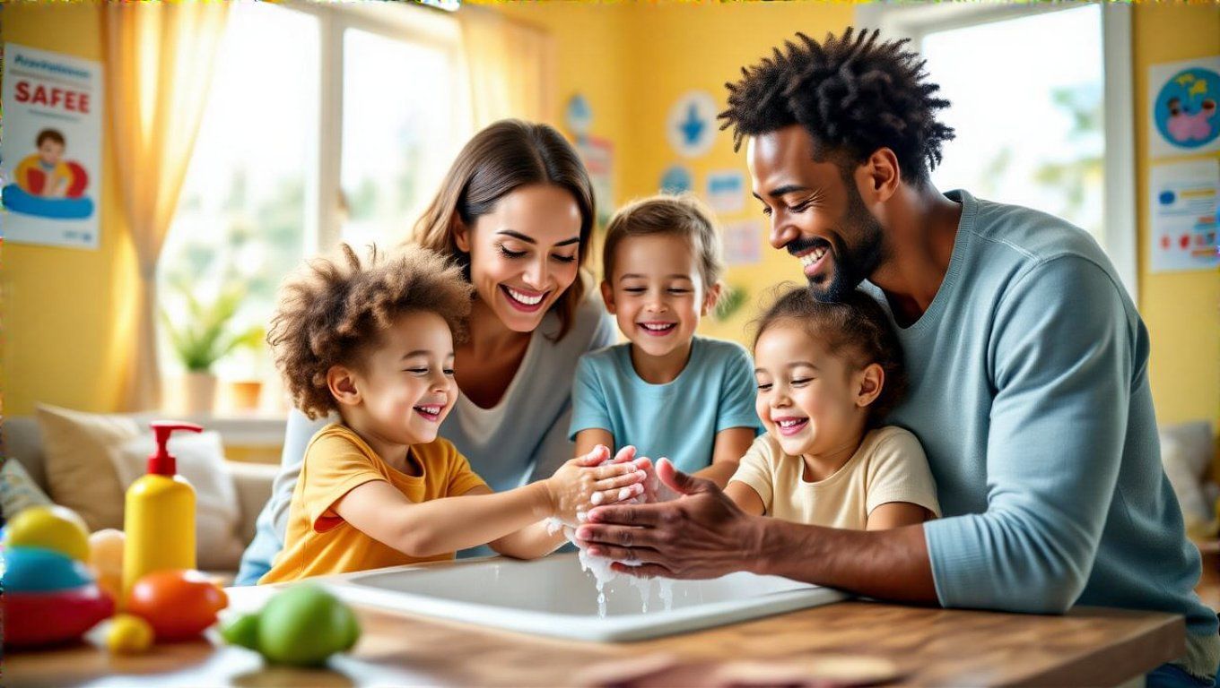 A gyermekek korai tájékoztatása segíti a stressz csökkentését.