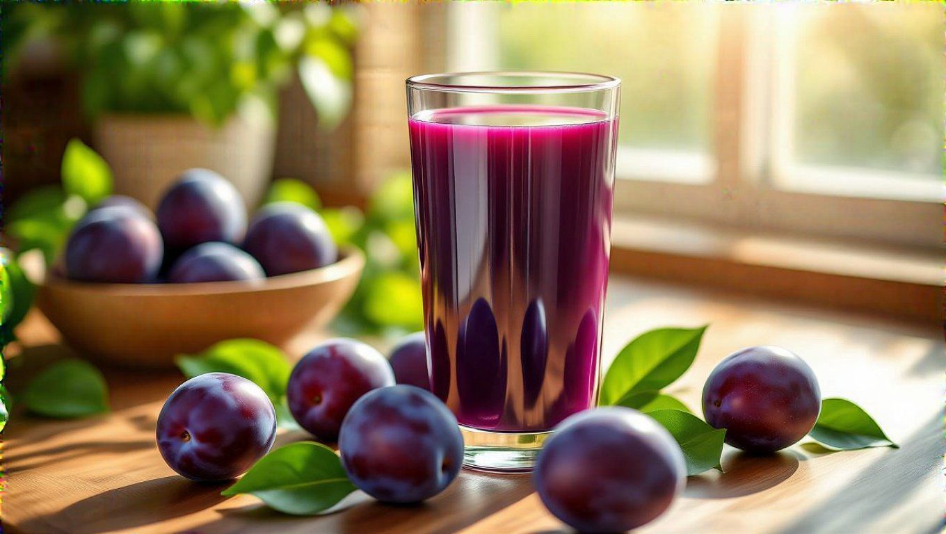 A szilvalé segíthet a bélmozgás fokozásában.