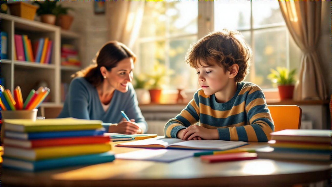A szokratészi módszer kérdésekkel segíti a gyerekeket.