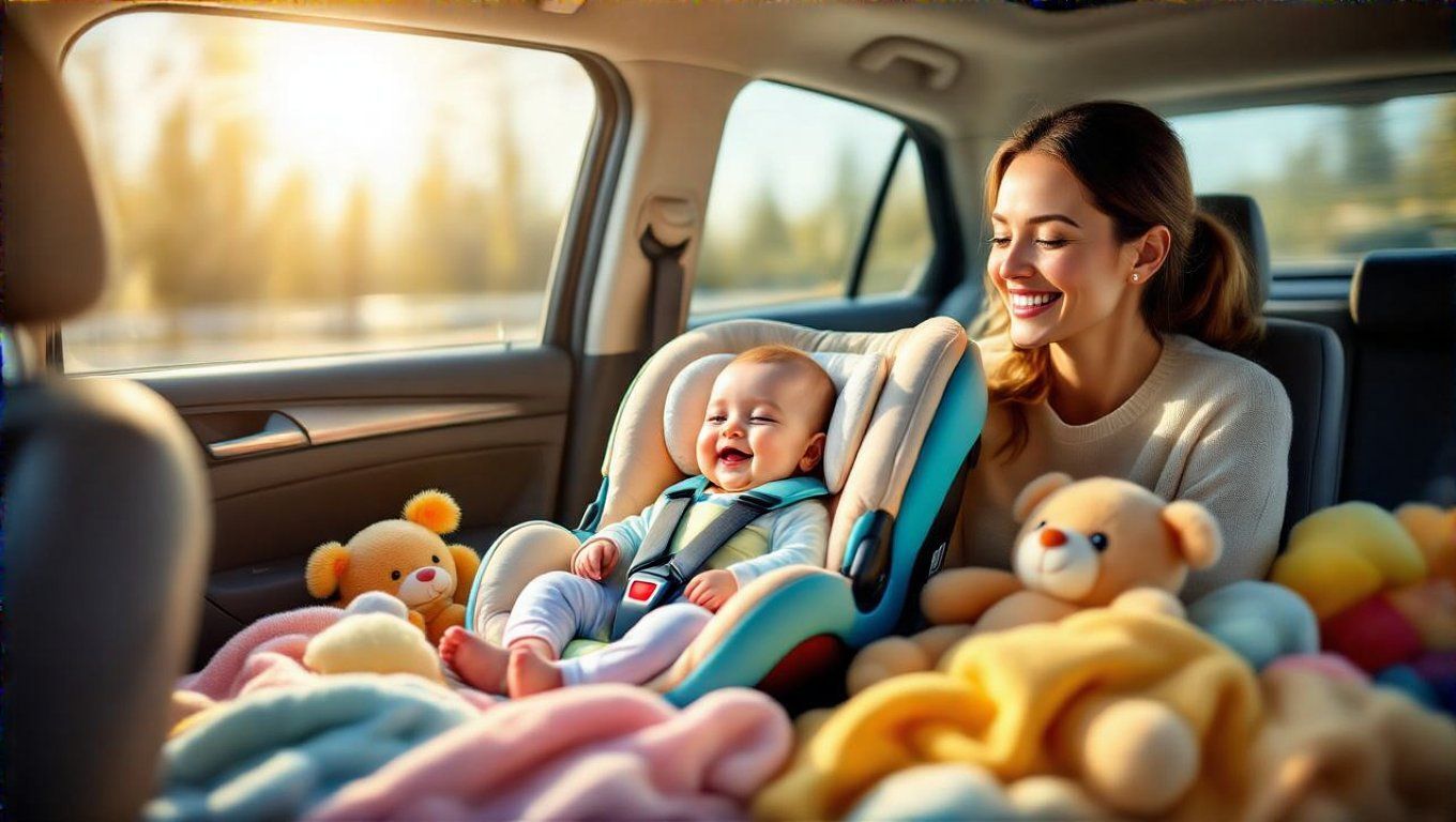 A rugalmas ütemezés csökkenti a baba stresszét utazás során.