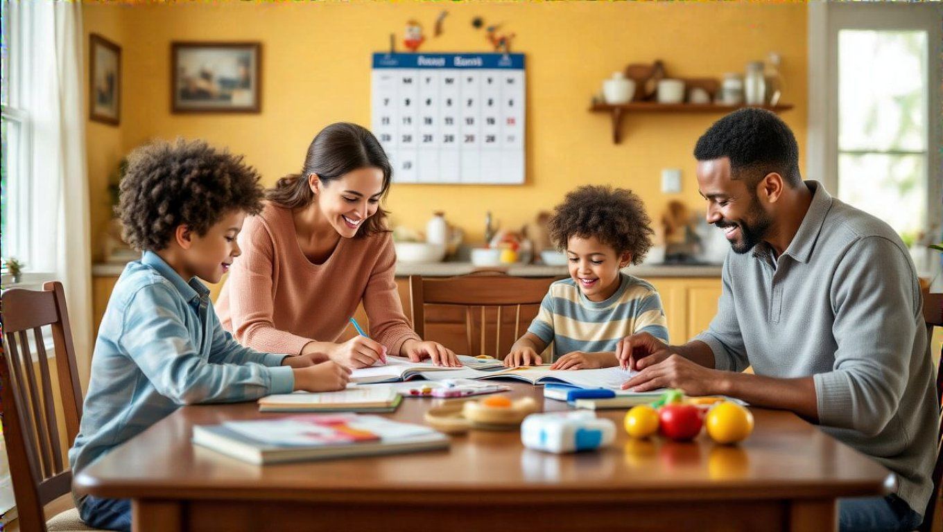 A nagycsaládok gyakran nehezen kezelik az iskolai és egészségügyi kihívásokat.
