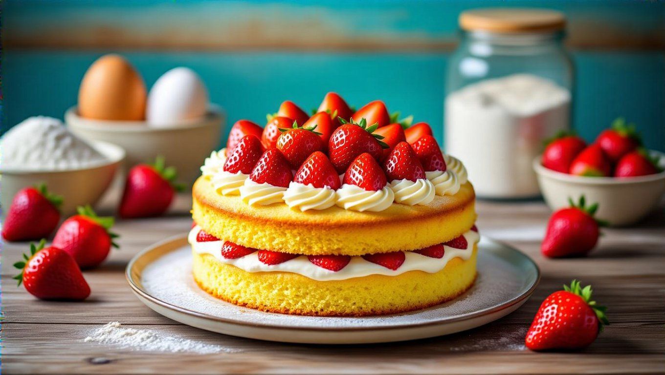 A piskóta összeomlása a levegő nem megfelelő beépítésére utal.