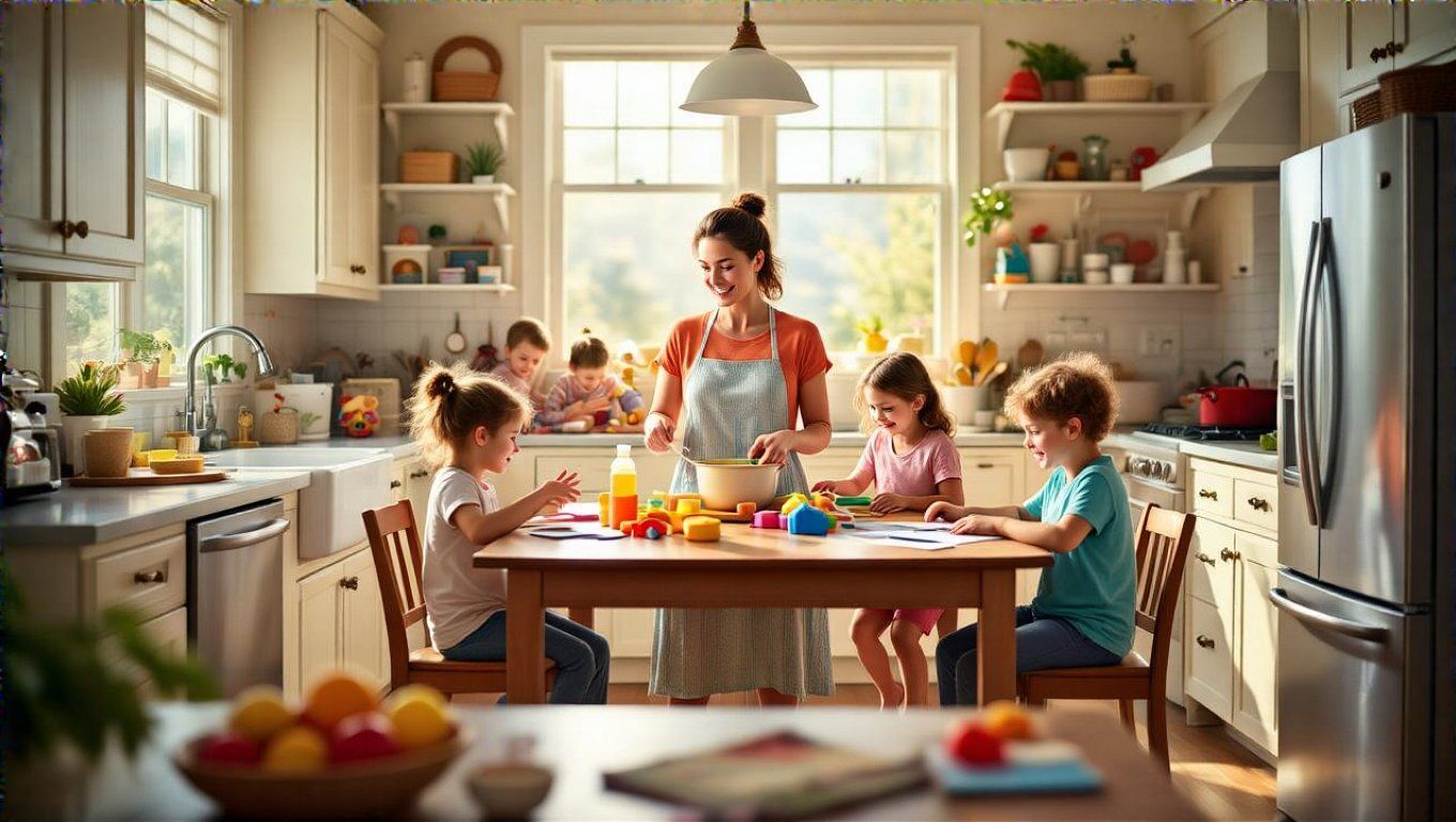 Az anyai terhelést gyakran nem számolják el a társadalomban.