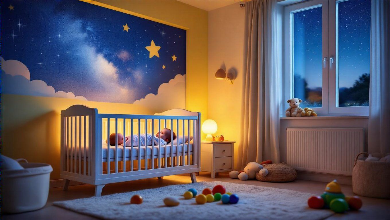 A baba sírása jelezheti a fáradtságot vagy kényelmetlenséget.