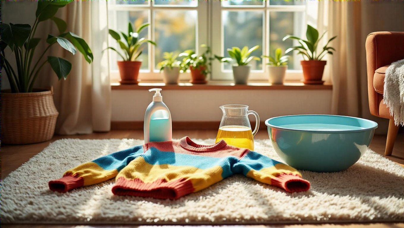 A pulóverek újrahasznosítása csökkenti a textilhulladékot.