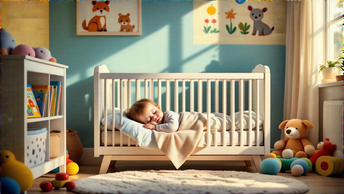 A napirend segít a kisgyerekek alvásának szabályozásában.