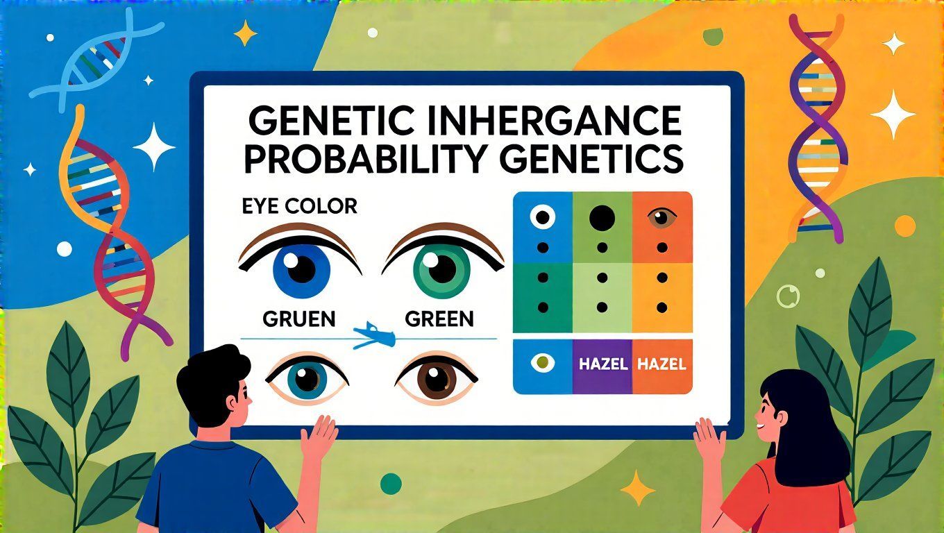 A szemszín öröklődése Mendel törvényein alapul.