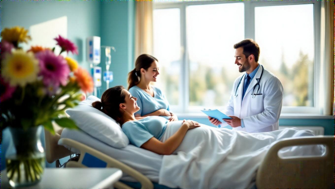 Az orvosi beavatkozások segíthetnek a szülés biztonságában.