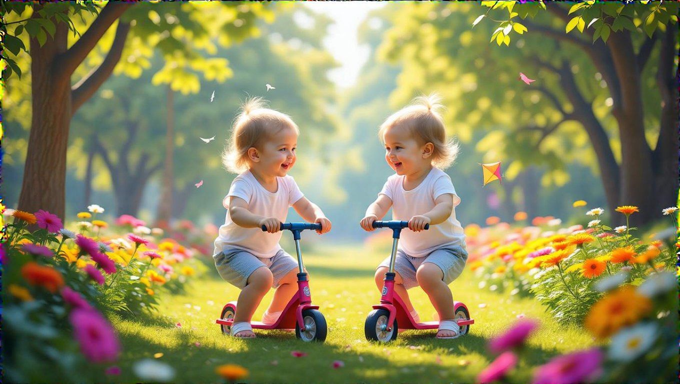 Az ikrek között is sokszínűség rejlik, egyediségük lenyűgöző!