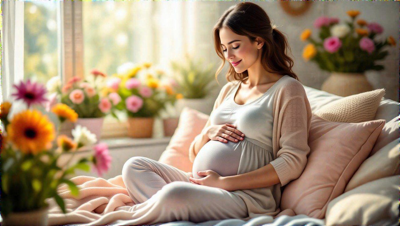 A magzat már a terhesség alatt érzékeli a hangokat.