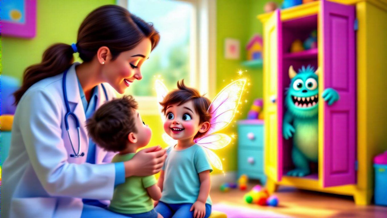 A szörnyek és fogtündérek mítosza bonyolítja a bizalmat.