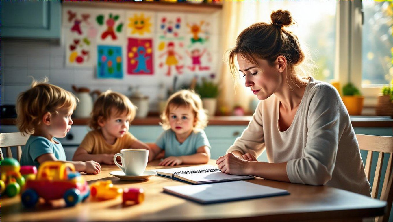 Az anyaság munkaidőjének csökkentése innovatív megoldásokat igényel.