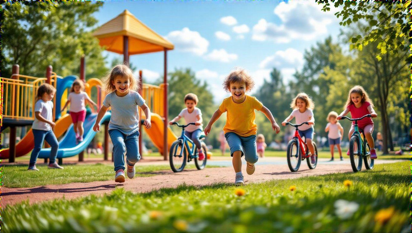 A rendszeres mozgás növeli a gyerekek kognitív teljesítményét.