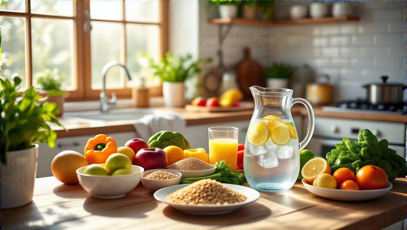 A megfelelő táplálkozás segíti a gyorsabb regenerációt.