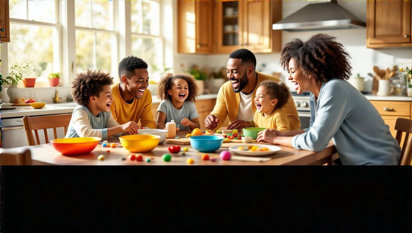 A testvéri kötelékek erősítik a családi összetartást.