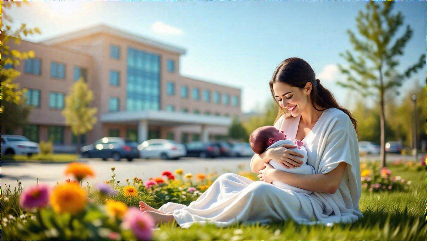 A váratlan szülés segíthet a traumafeldolgozásban.