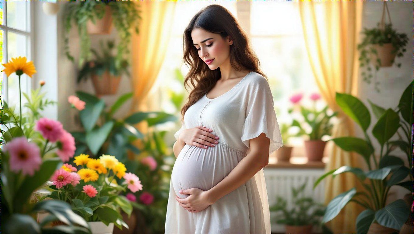 A terhességi viszketés hormonális változások eredménye lehet.