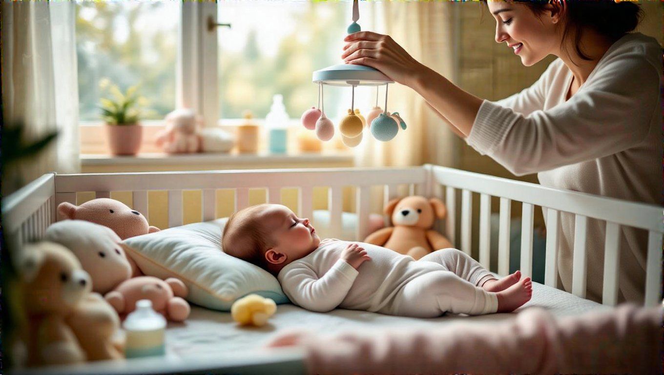 Az etetési ritmus rugalmasan alkalmazkodik a baba igényeihez.