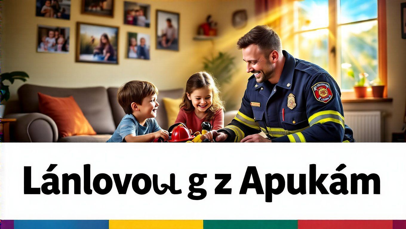 A tűzoltók ritmusát a családi élet éppúgy formálja.