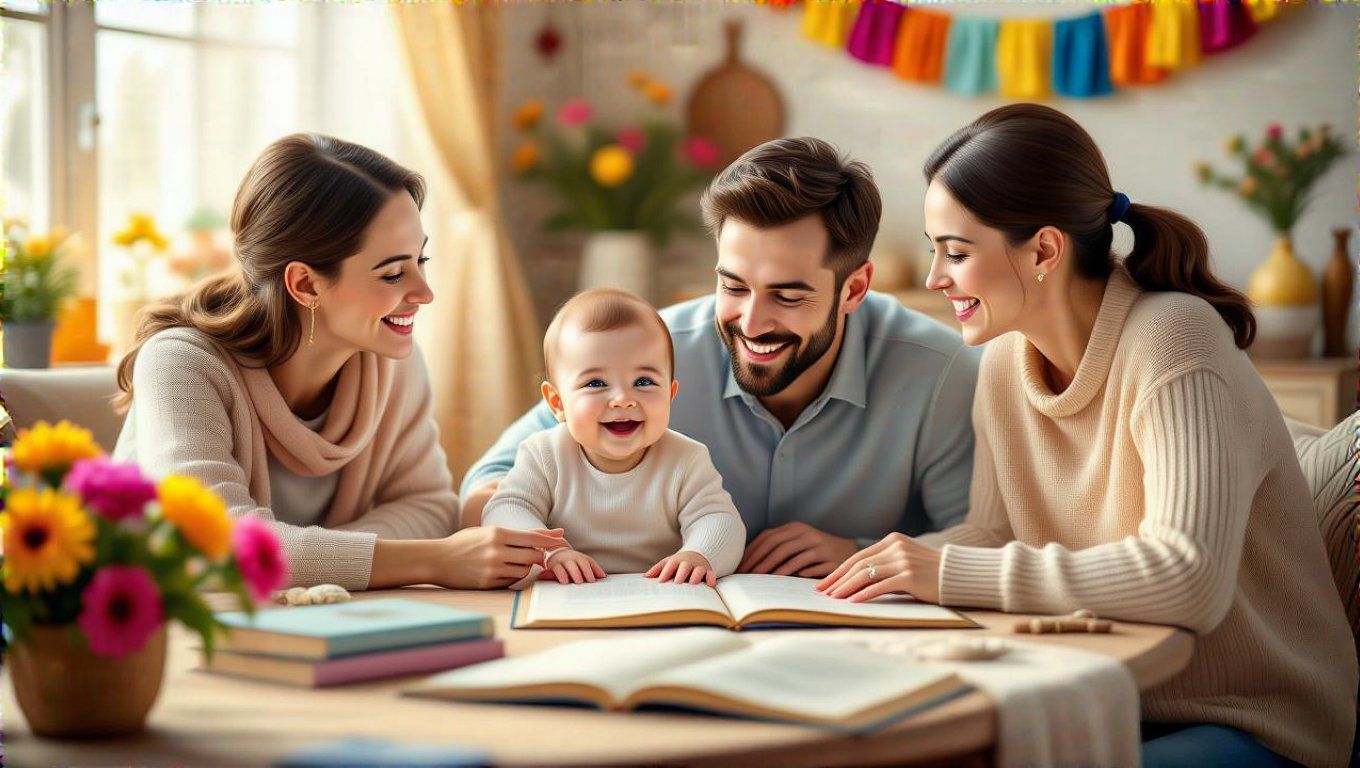 A családi örökség és a nevek harmóniája összefonódik.