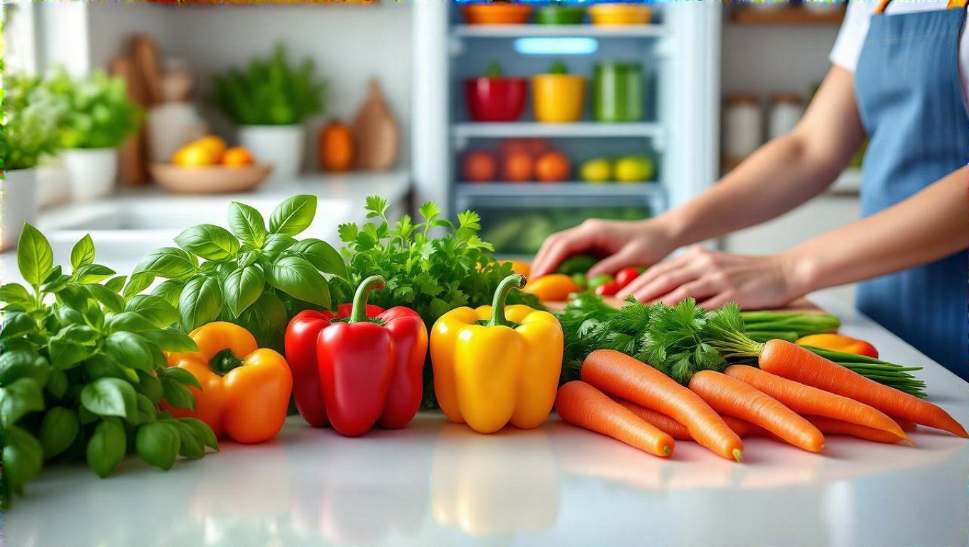A friss fűszernövények tárolása segít megőrizni aromájukat.