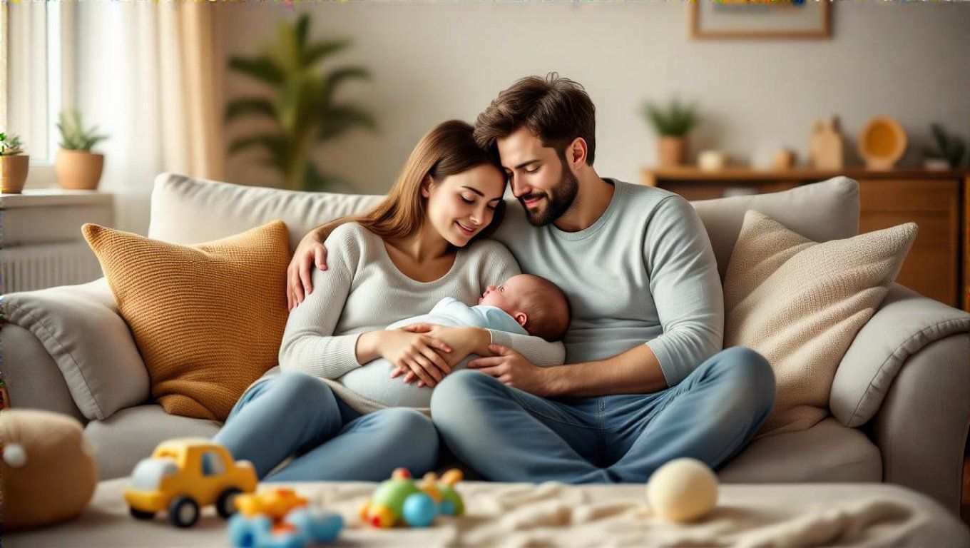 A negyedik trimeszterben a kommunikáció kulcsfontosságú a párkapcsolatban.