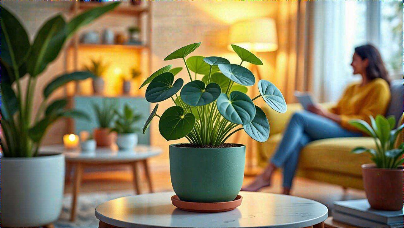 A Pilea megosztása erősíti a barátságokat és kapcsolatok.