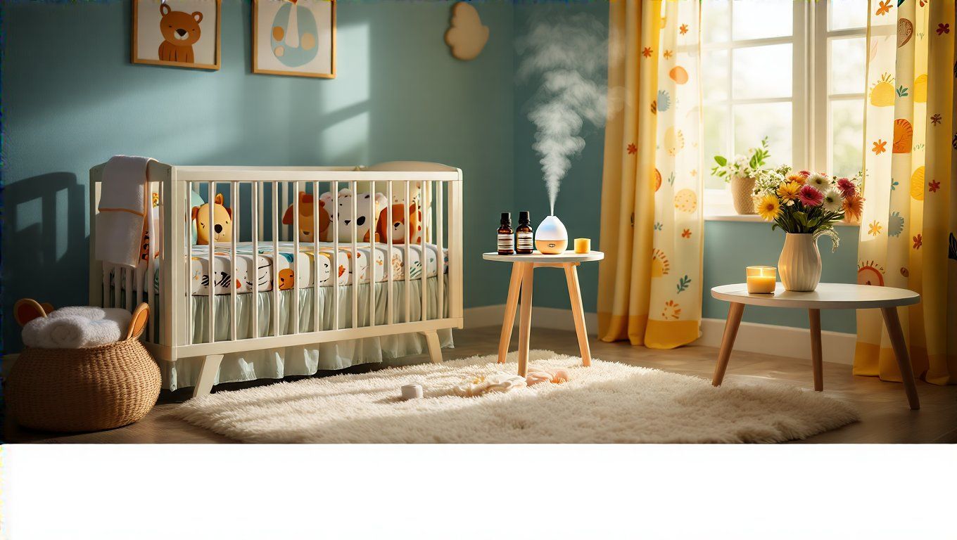 Az aromaterápiás olajok segítik a relaxációt és alvást.