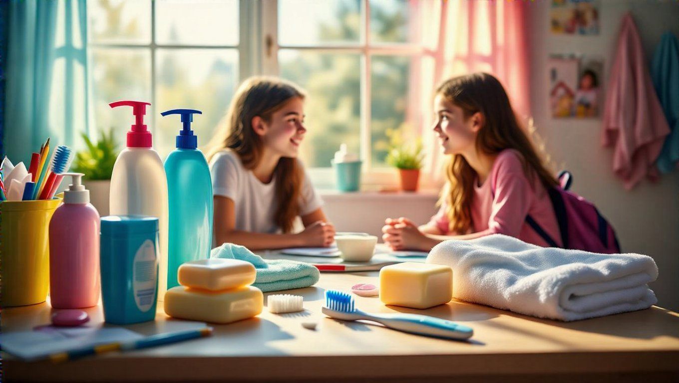 Az ADHD-s tiniknek nehézségeik vannak a napi rutinban.