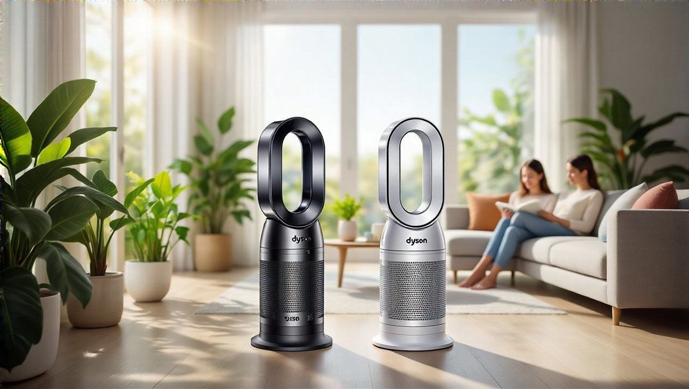 A Dyson a legjobb légtisztítók között helyezkedik el.