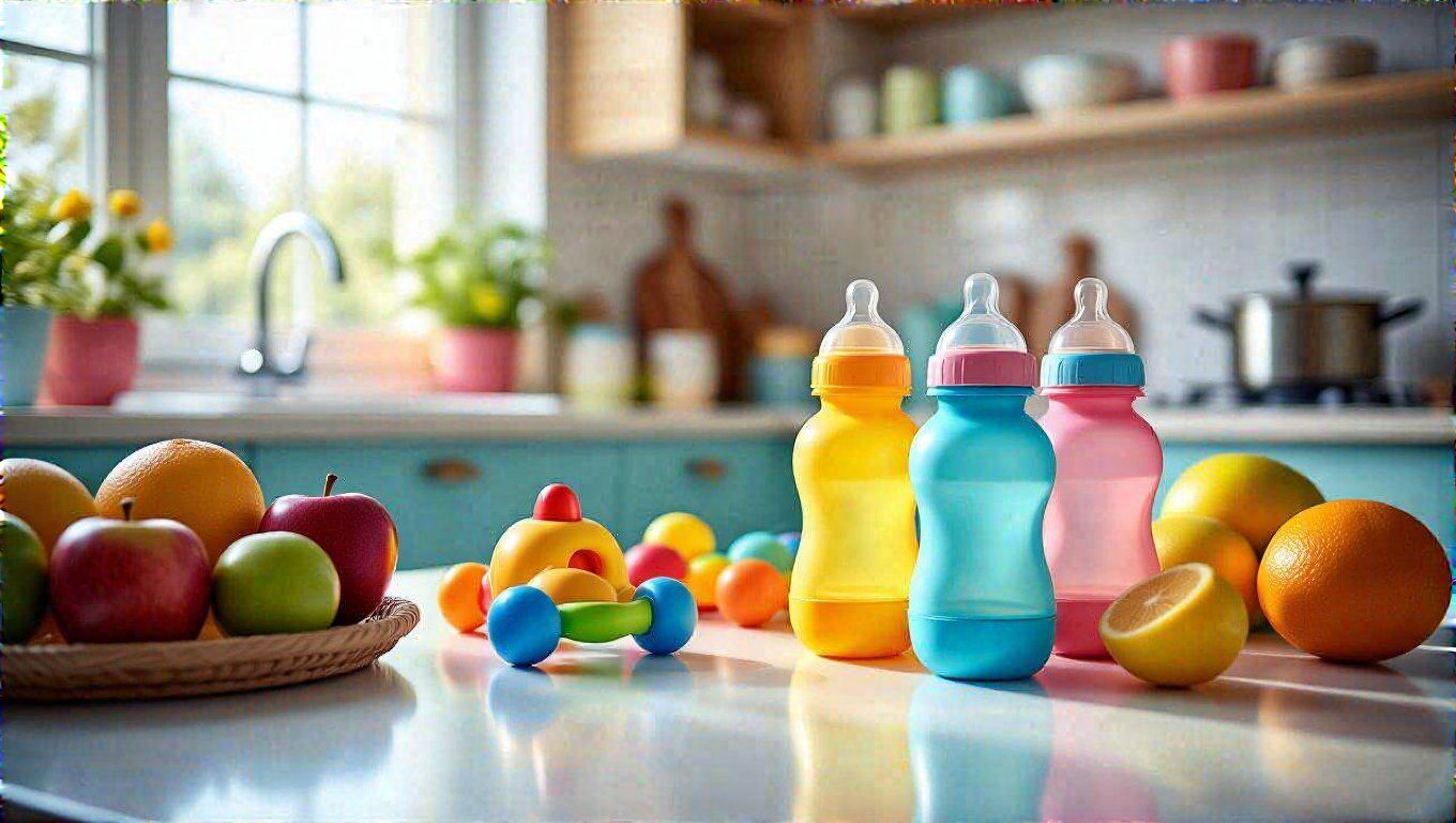 A BPA hormonális zavarokat okozhat gyermekeknél.