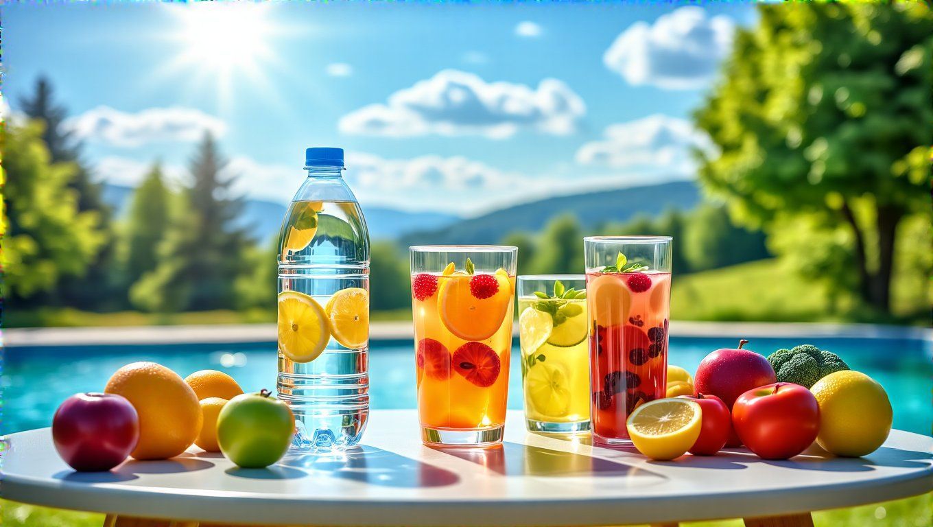 Felnőtt nőknek napi 2,7 liter, férfiaknak 3,7 liter víz ajánlott.